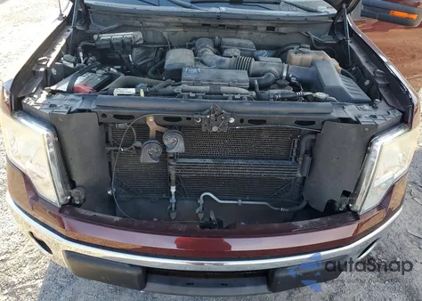 2009 Ford F150 Supercrew from USA, damaged, VIN 1FTPW12V79FA58614